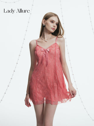 pink slip nightdress