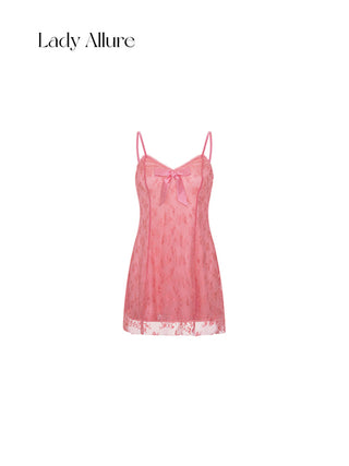 pink slip nightdress
