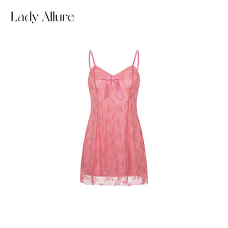 pink slip nightdress