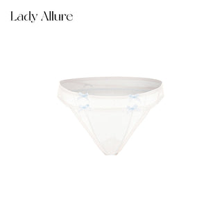 mesh bow panties