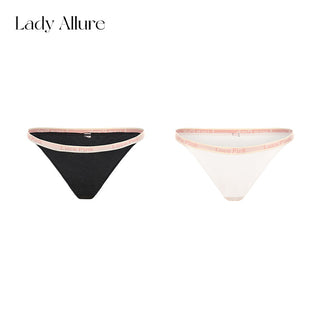 letter sports panties