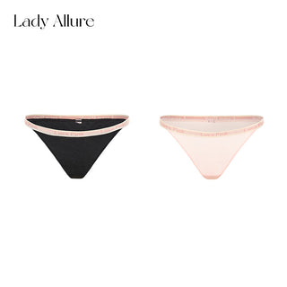 letter sports panties