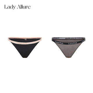 letter sports panties