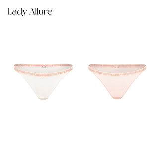 letter sports panties