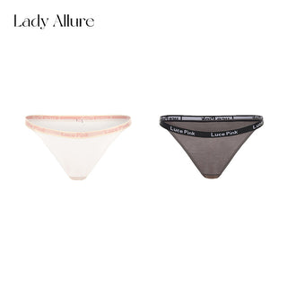 letter sports panties