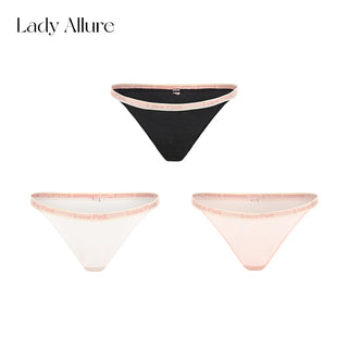 letter sports panties