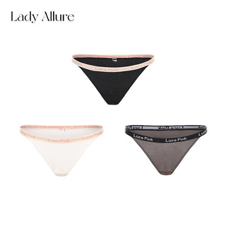 letter sports panties