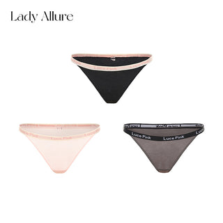 letter sports panties