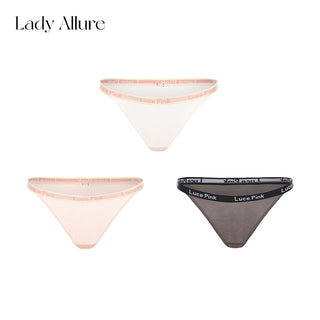 letter sports panties