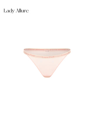 letter sports panties