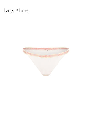 letter sports panties