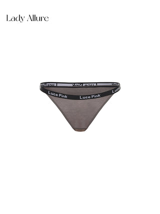 letter sports panties