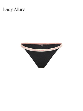 letter sports panties