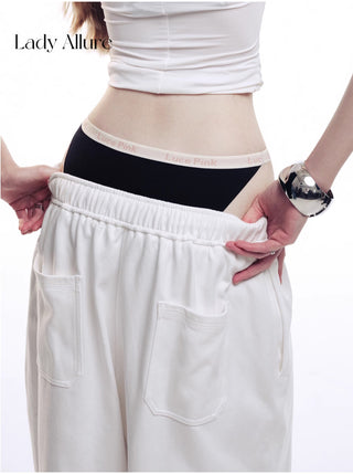 letter sports panties