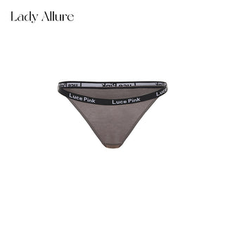 letter sports panties