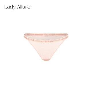 letter sports panties