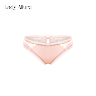 heart satin panties