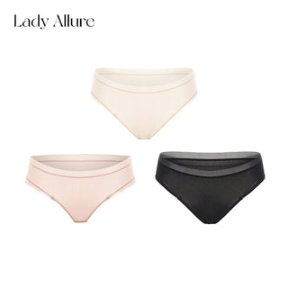 silky seamless panties