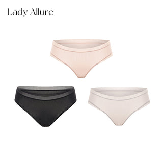 silky seamless panties