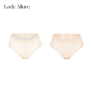 striped bow panties