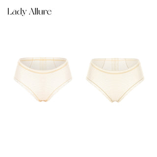striped bow panties