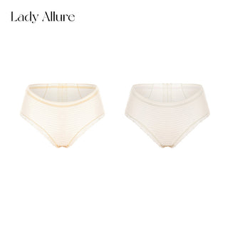 striped bow panties
