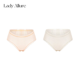 striped bow panties