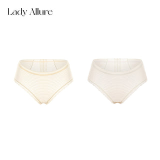 striped bow panties