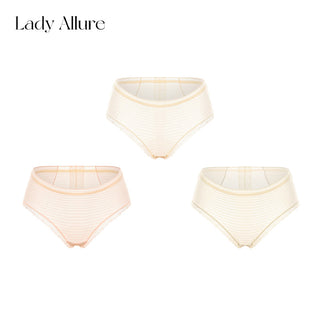 striped bow panties