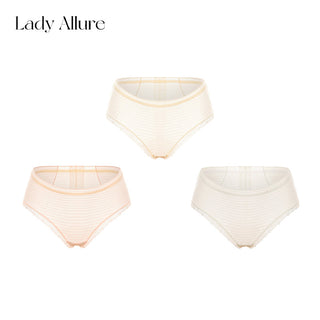 striped bow panties