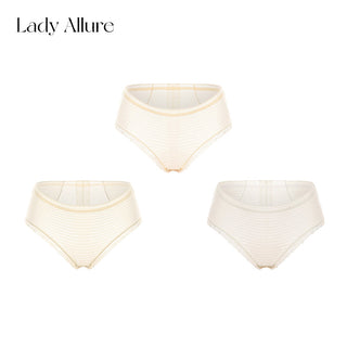 striped bow panties