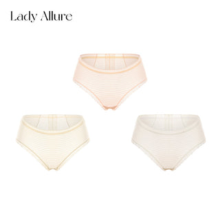 striped bow panties