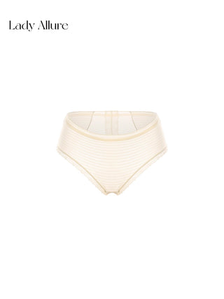 striped bow panties