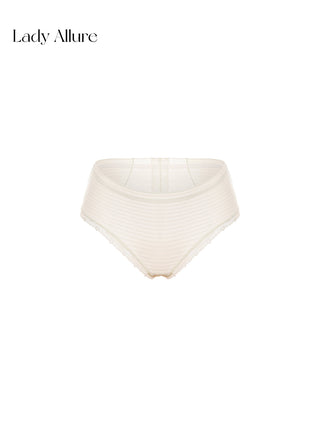 striped bow panties