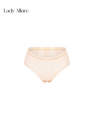 striped bow panties