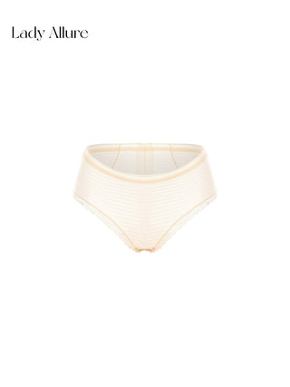 striped bow panties