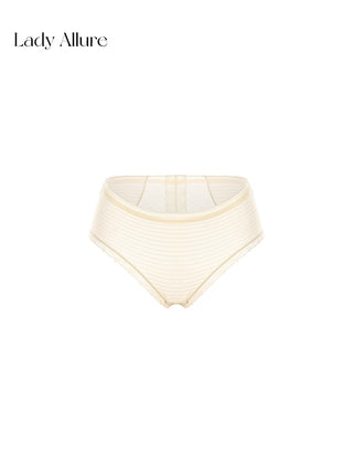 striped bow panties
