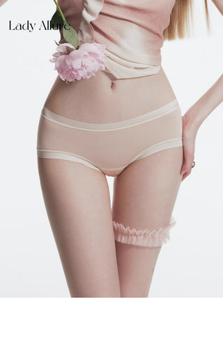 seamless cotton panties