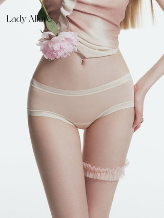 seamless cotton panties