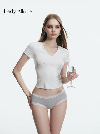 seamless cotton panties