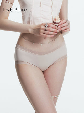 seamless cotton panties