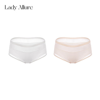 silky hip panties