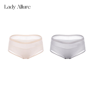 silky hip panties