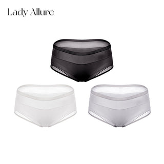 silky hip panties