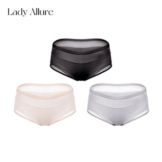 silky hip panties