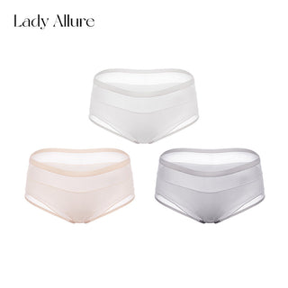 silky hip panties