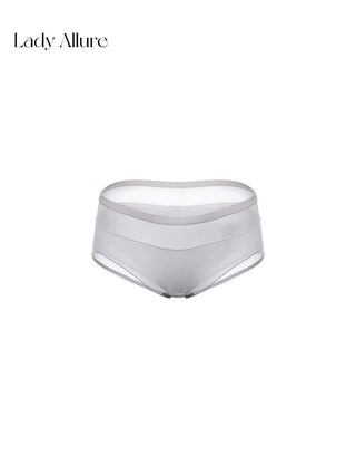 silky hip panties