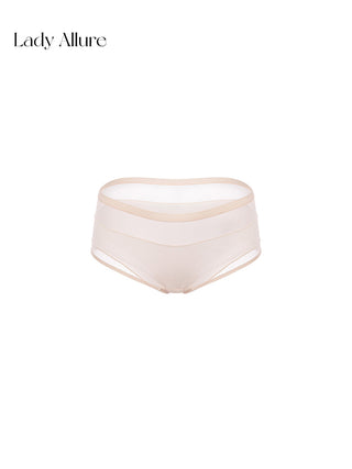 silky hip panties