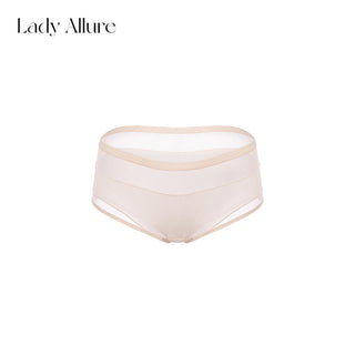 silky hip panties