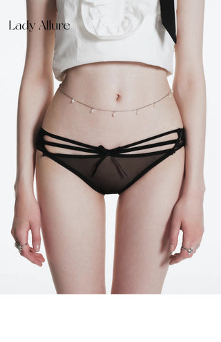 mesh ice panties